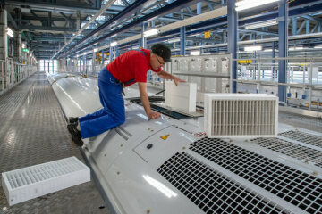 DB192462 Wartung Klimaanlage ICE 4