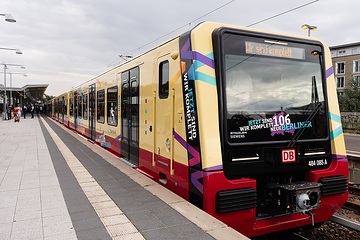 Neue S-Bahn-Fahrzeuge für Berlin jetzt komplett im Einsatz