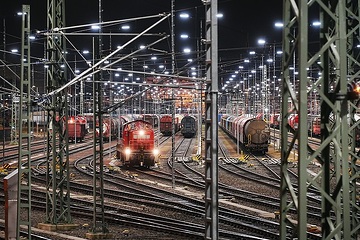 DB250506 Zugbildungsanlage Halle an der Saale