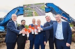 Deutsche Bahn startet viergleisigen Ausbau der Strecke Hanau–Gelnhausen