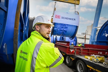 DB Schenker - Kabeltrommel Logistik