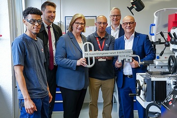 DB eröffnet neue Ausbildungswerkstatt in Saarbrücken