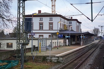 DB272503 Bahnhof Ludwigslust vor der Sanierung