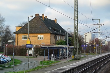 DB272508 Bahnhof Boizenburg vor der Sanierung
