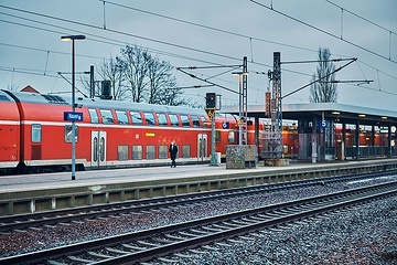 DB272778 Bahnhof Nauen vor der Sanierung