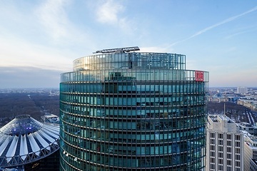 DB274827 DB Konzernzentrale - BahnTower Berlin