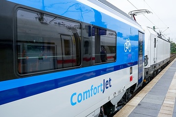 DB281324 ComfortJet der Tschechischen Bahn