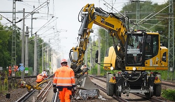 DB284194 Gleisbauarbeiten - Generalsanierung Hamburg-Berlin