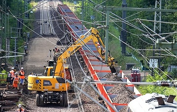 DB283075 Korridorsanierung Hamburg-Berlin