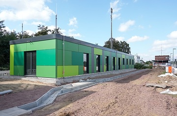 DB286333 Neues elektronisches Stellwerk in Büchen