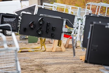DB288651 Vorbereitung Aufbau Leit- und Sicherungstechnik