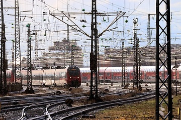 DB296321 Westliche Einfahrt Nürnberg