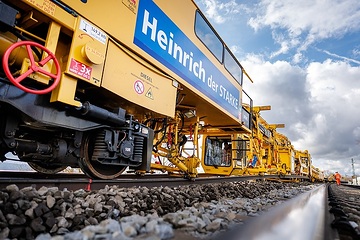 DB297299 Gleisumbauzug "Heinrich der Starke"