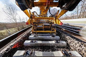 DB297294 Gleisumbauzug - Korridorsanierung Nürnberg-Regensburg
