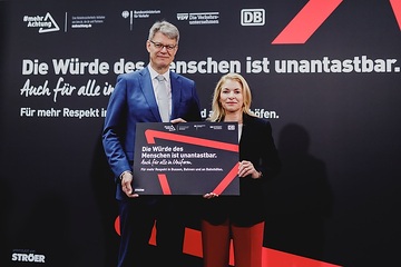 DB299422 #mehrAchtung: DB und BMV stellen neue Respektkampagne vor