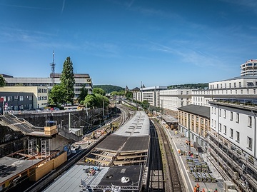 DB300462 Erneuerung Wuppertal Hbf