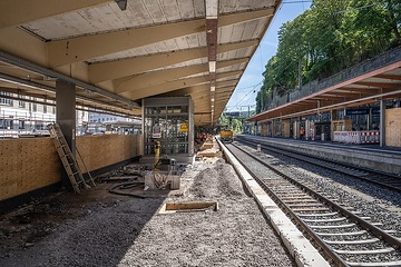 DB300461 Erneuerung Wuppertal Hbf