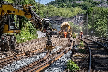 DB300465 Gleisbauarbeiten