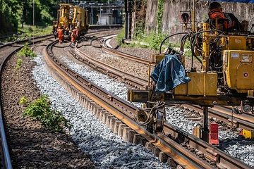 DB300472 Gleisbauarbeiten