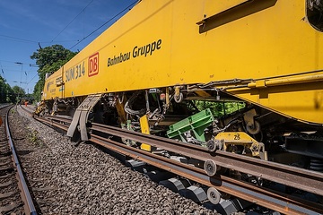 DB300493 Schnellumbauzug SUZ 314 "Mammut"