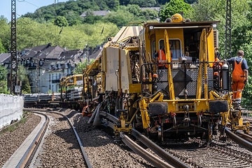 DB300494 Schnellumbauzug SUZ 314 "Mammut"