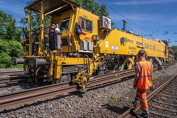 DB300497 Schnellumbauzug SUZ 314 "Mammut"