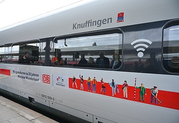 DB301263 ICE-Taufe "Knuffingen"