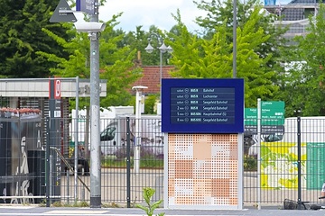 DB301341 Falkensee - Anschlussinformation