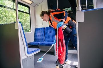 DB301347 S-Bahn Sofortprogramm Sicherheit und Sauberkeit