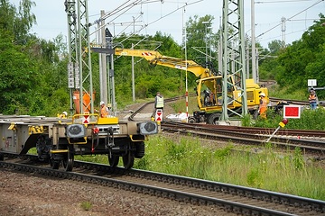 DB301717 Neue Brücken in Leipzig-Wahren