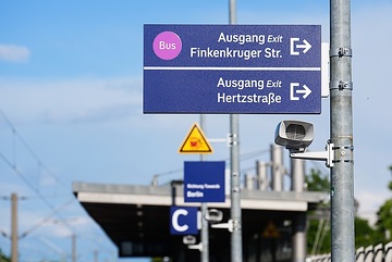 DB301897 Verkehrsstation Falkensee