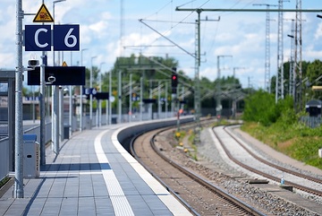 DB301913 Bahnhof Wittenberge