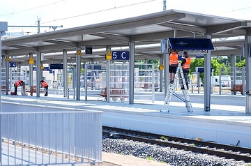DB301917 Bahnhof Wittenberge