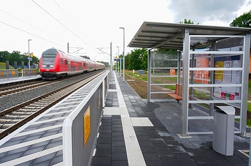 DB301927 Haltepunkt Schwanheide