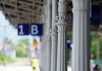 DB301935 Bahnhof Ludwigslust