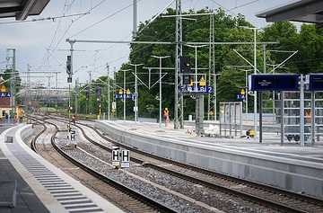 DB301936 Bahnhof Ludwigslust