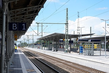 DB301938 Bahnhof Ludwigslust