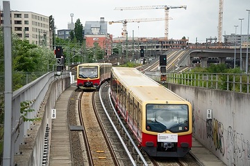 DB302007 Berlin Hbf - Eröffnung S15