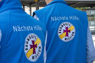 DB302192 Nächste Hilfe: Bahnhofsmission