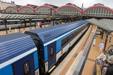 DB302584 EU-Pilotprojekt/Prag-Berlin-Kopenhagen