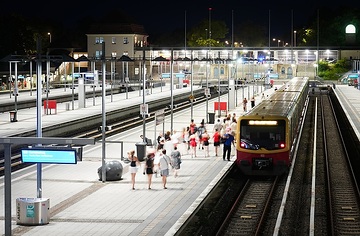 DB303249 Bahnhof Berlin Olympiastadion