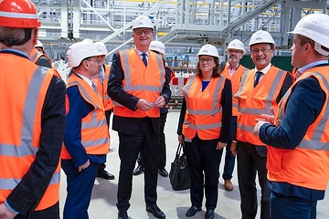 DB303275 Endspurt beim größten ICE-Instandhaltungswerk der DB
