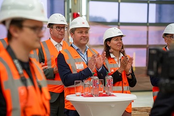 DB303292 Endspurt beim größten ICE-Instandhaltungswerk der DB