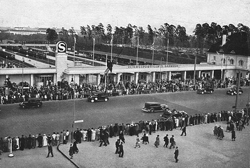 DB303551 S-Bahnhof Berlin-Reichssportfeld um 1936