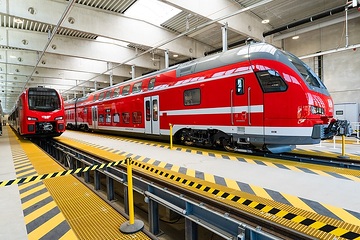 DB303718 DB Regio Nordost präsentiert Neufahrzeug KISS