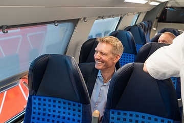 DB303720 DB Regio Nordost präsentiert Neufahrzeug KISS
