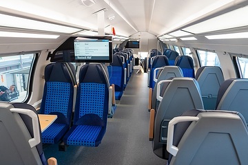DB303722 DB Regio Nordost präsentiert Neufahrzeug KISS