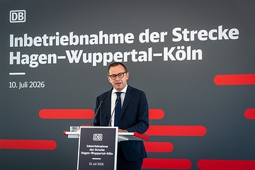 DB303760 DB InfraGO schließt Korridorsanierung zwischen Hagen, Wuppertal und Köln pünktlich ab