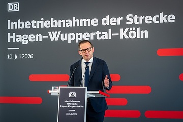 DB303761 DB InfraGO schließt Korridorsanierung zwischen Hagen, Wuppertal und Köln pünktlich ab