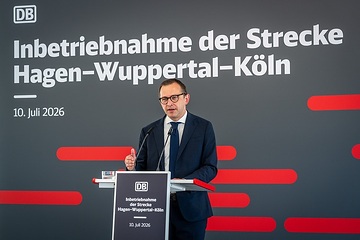 DB303762 DB InfraGO schließt Korridorsanierung zwischen Hagen, Wuppertal und Köln pünktlich ab